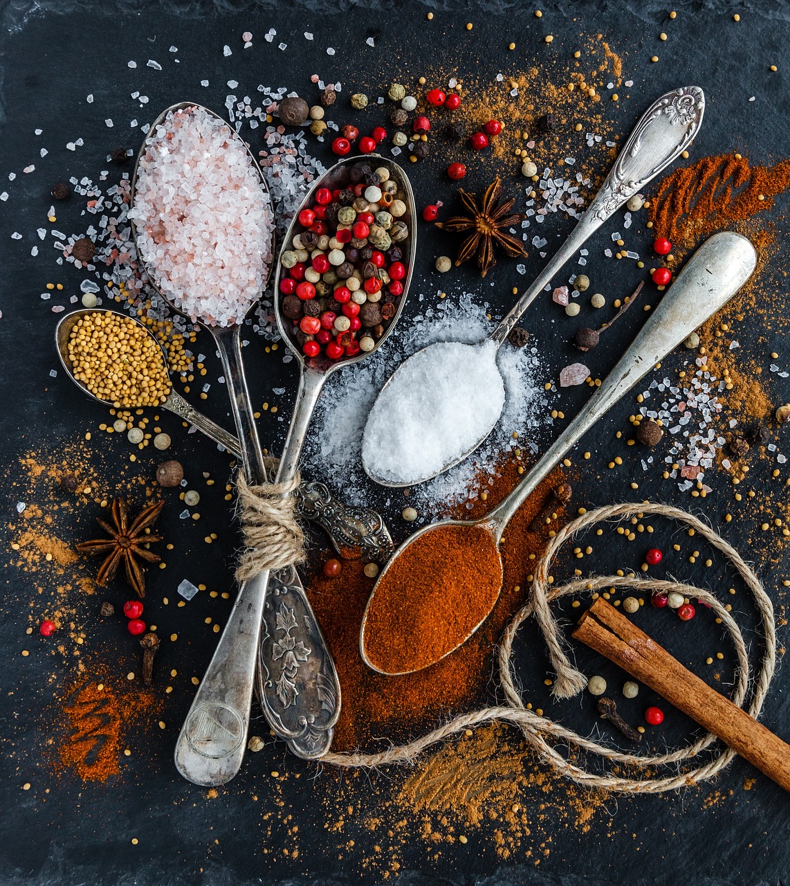 afrofuturism spices and texture editorial